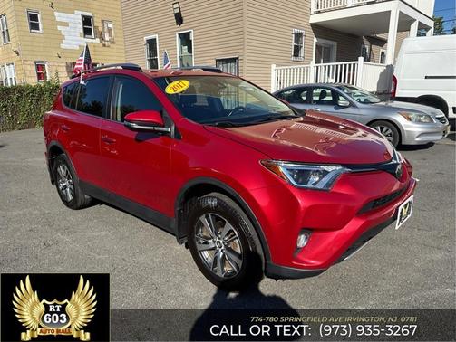 2017 Toyota RAV4 XLE
