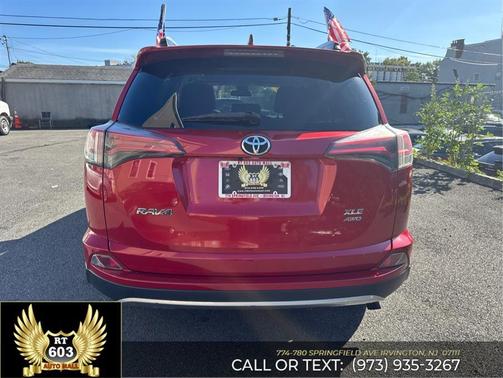 2017 Toyota RAV4 XLE