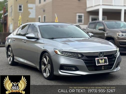 Modern Steel Metallic 2018 Honda Accord Touring
