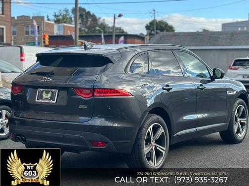 2017 Jaguar F-PACE 20d R-Sport