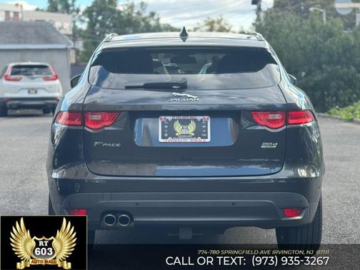 2017 Jaguar F-PACE 20d R-Sport