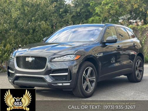 2017 Jaguar F-PACE 20d R-Sport