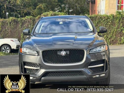 2017 Jaguar F-PACE 20d R-Sport