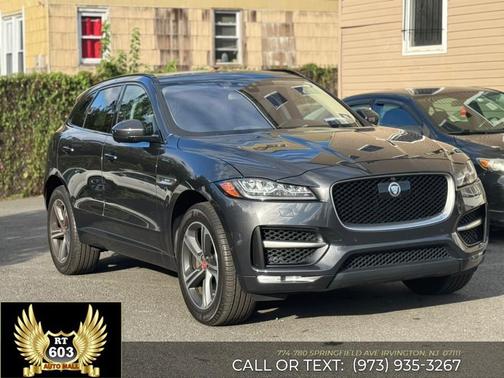 2017 Jaguar F-PACE 20d R-Sport