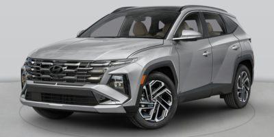 Shimmering Silver 2025 Hyundai TUCSON SEL