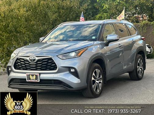 2021 Toyota Highlander XLE