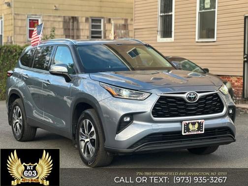 2021 Toyota Highlander XLE