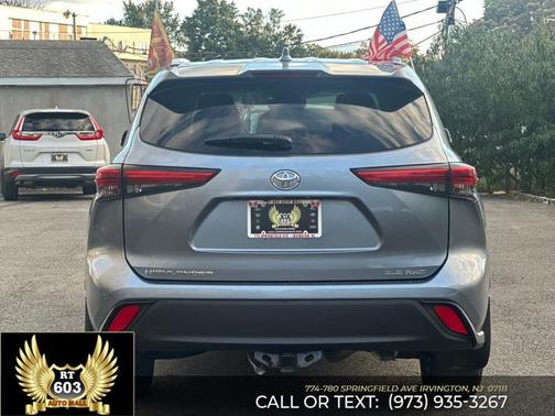 2021 Toyota Highlander XLE