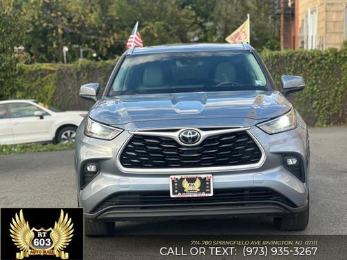 2021 Toyota Highlander XLE