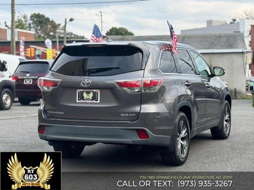 2016 Toyota Highlander XLE