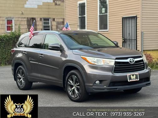 2016 Toyota Highlander XLE