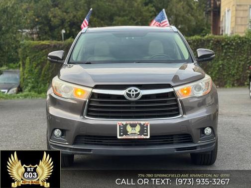 2016 Toyota Highlander XLE