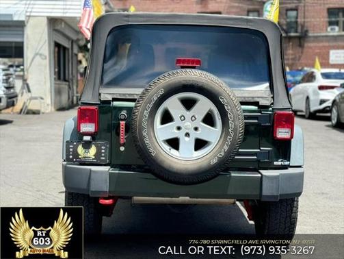 2011 Jeep Wrangler Unlimited Sport