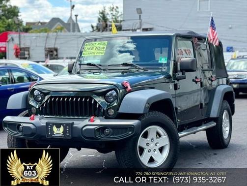 2011 Jeep Wrangler Unlimited Sport
