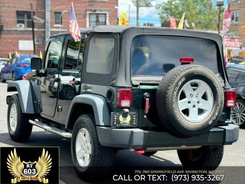 2011 Jeep Wrangler Unlimited Sport
