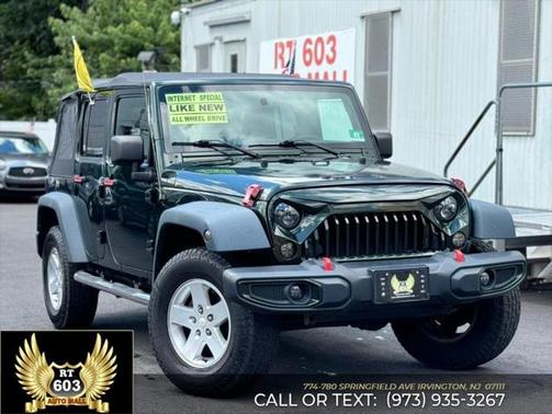 2011 Jeep Wrangler Unlimited Sport