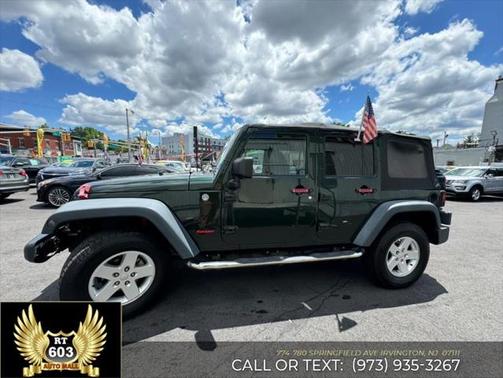 2011 Jeep Wrangler Unlimited Sport