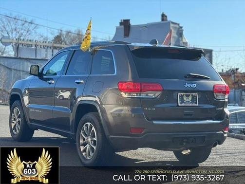 2015 Jeep Grand Cherokee Limited