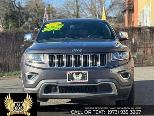 2015 Jeep Grand Cherokee Limited
