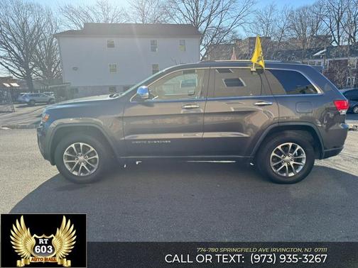 2015 Jeep Grand Cherokee Limited