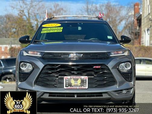 2021 Chevrolet Trailblazer RS