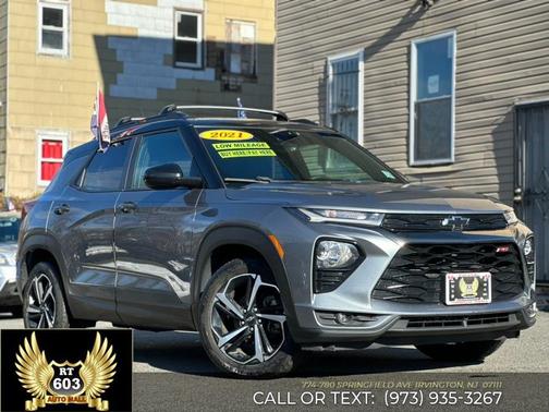 2021 Chevrolet Trailblazer RS