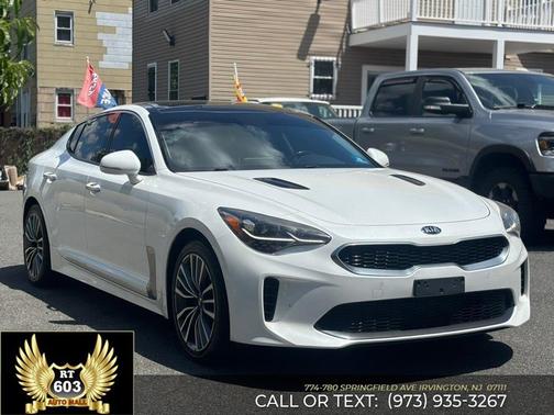 Snow White Pearl 2019 Kia Stinger Base AWD