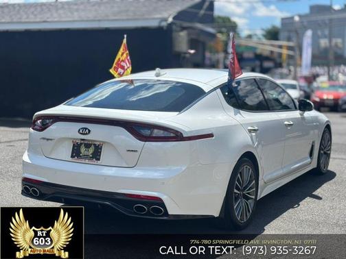 Snow White Pearl 2019 Kia Stinger Base AWD