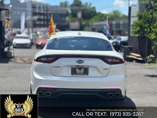 Snow White Pearl 2019 Kia Stinger Base AWD