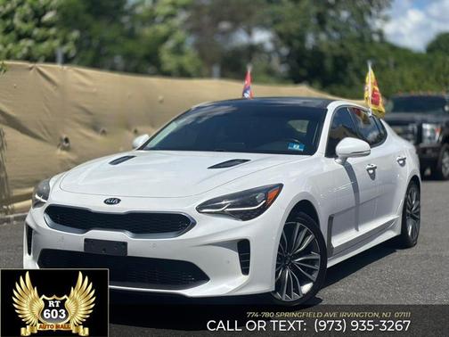 Snow White Pearl 2019 Kia Stinger Base AWD