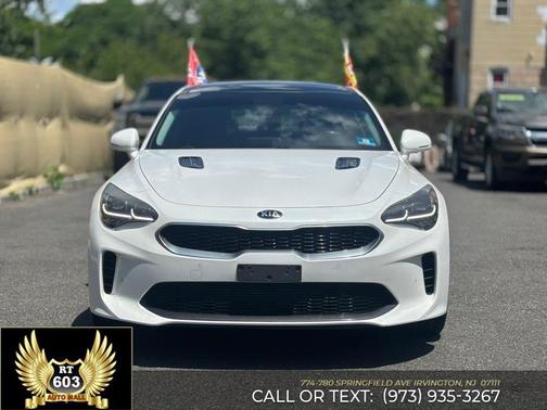 Snow White Pearl 2019 Kia Stinger Base AWD