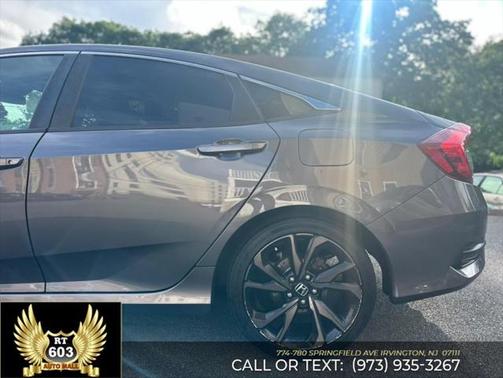 2020 Honda Civic Sport