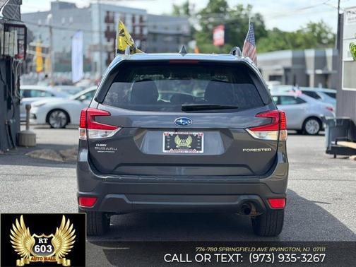 Magnetite Gray Metallic 2021 Subaru Forester Premium