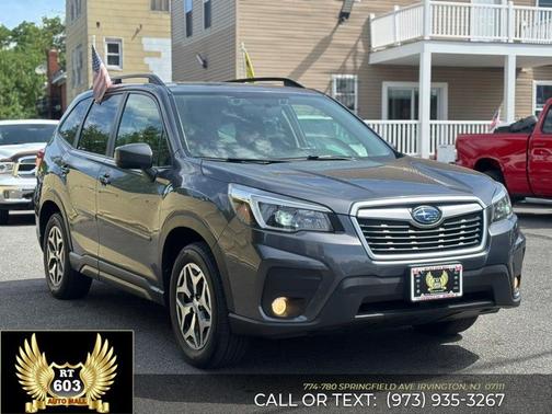 Magnetite Gray Metallic 2021 Subaru Forester Premium