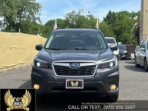 Magnetite Gray Metallic 2021 Subaru Forester Premium