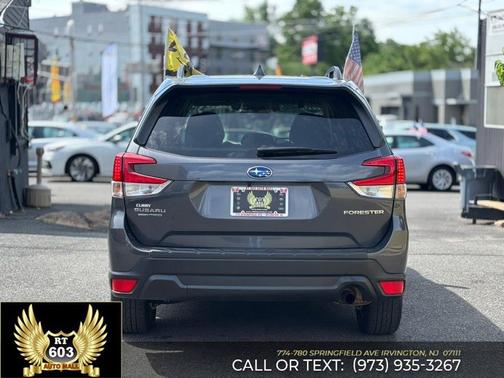 Magnetite Gray Metallic 2021 Subaru Forester Premium