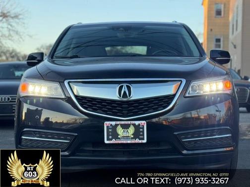 2016 Acura MDX SH-AWD