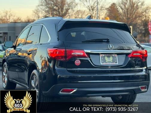 2016 Acura MDX SH-AWD