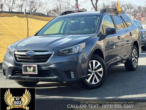 Magnetite Gray Metallic 2022 Subaru Outback Premium