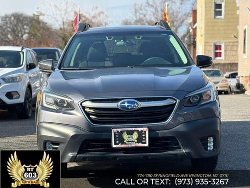 Magnetite Gray Metallic 2022 Subaru Outback Premium