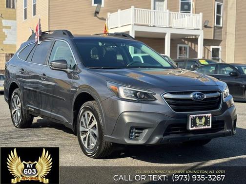 Magnetite Gray Metallic 2022 Subaru Outback Premium