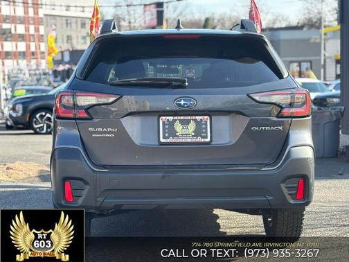 Magnetite Gray Metallic 2022 Subaru Outback Premium