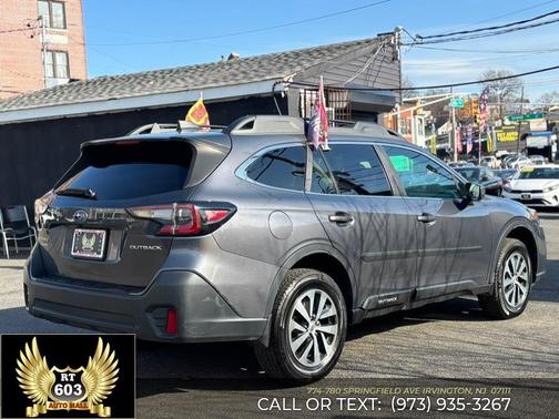 Magnetite Gray Metallic 2022 Subaru Outback Premium