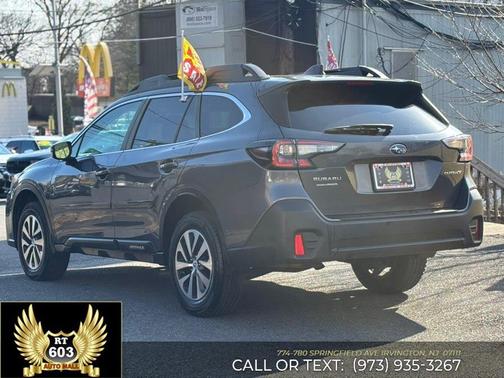 Magnetite Gray Metallic 2022 Subaru Outback Premium