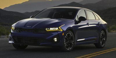 Gravity Gray 2022 Kia K5 LXS