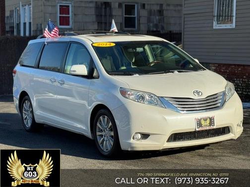 2014 Toyota Sienna Limited