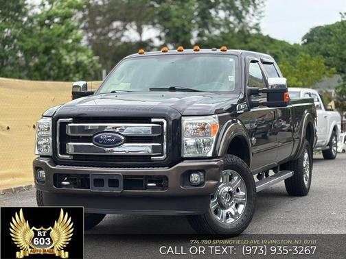 Tuxedo Black Metallic 2015 Ford F-350 Lariat