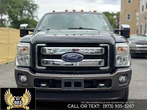 Tuxedo Black Metallic 2015 Ford F-350 Lariat