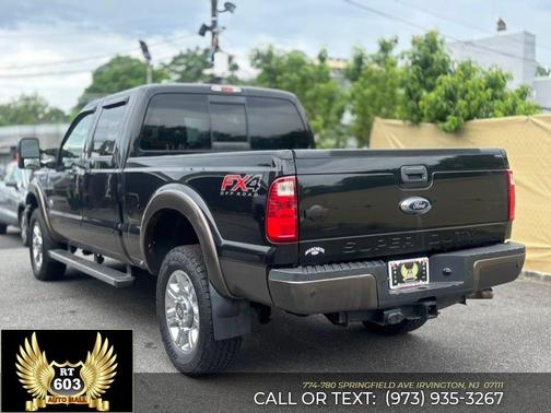 Tuxedo Black Metallic 2015 Ford F-350 Lariat