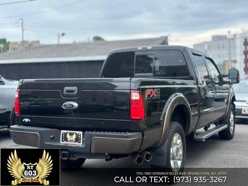 Tuxedo Black Metallic 2015 Ford F-350 Lariat